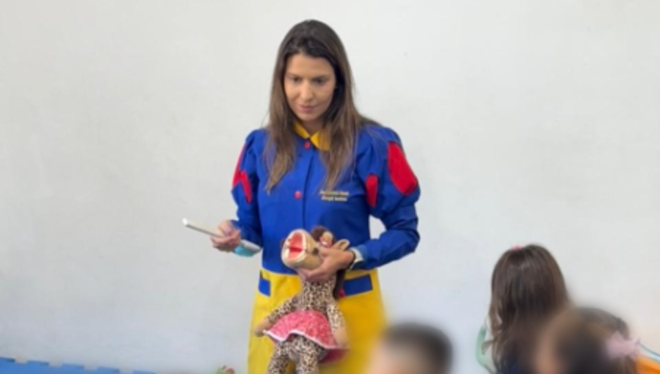 Promoção de saúde bucal nas escolas